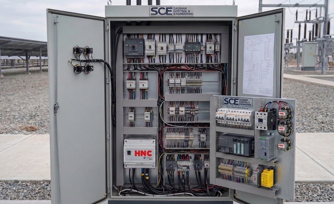 Urica Eléctrica y Control — instalaciones y proyectos