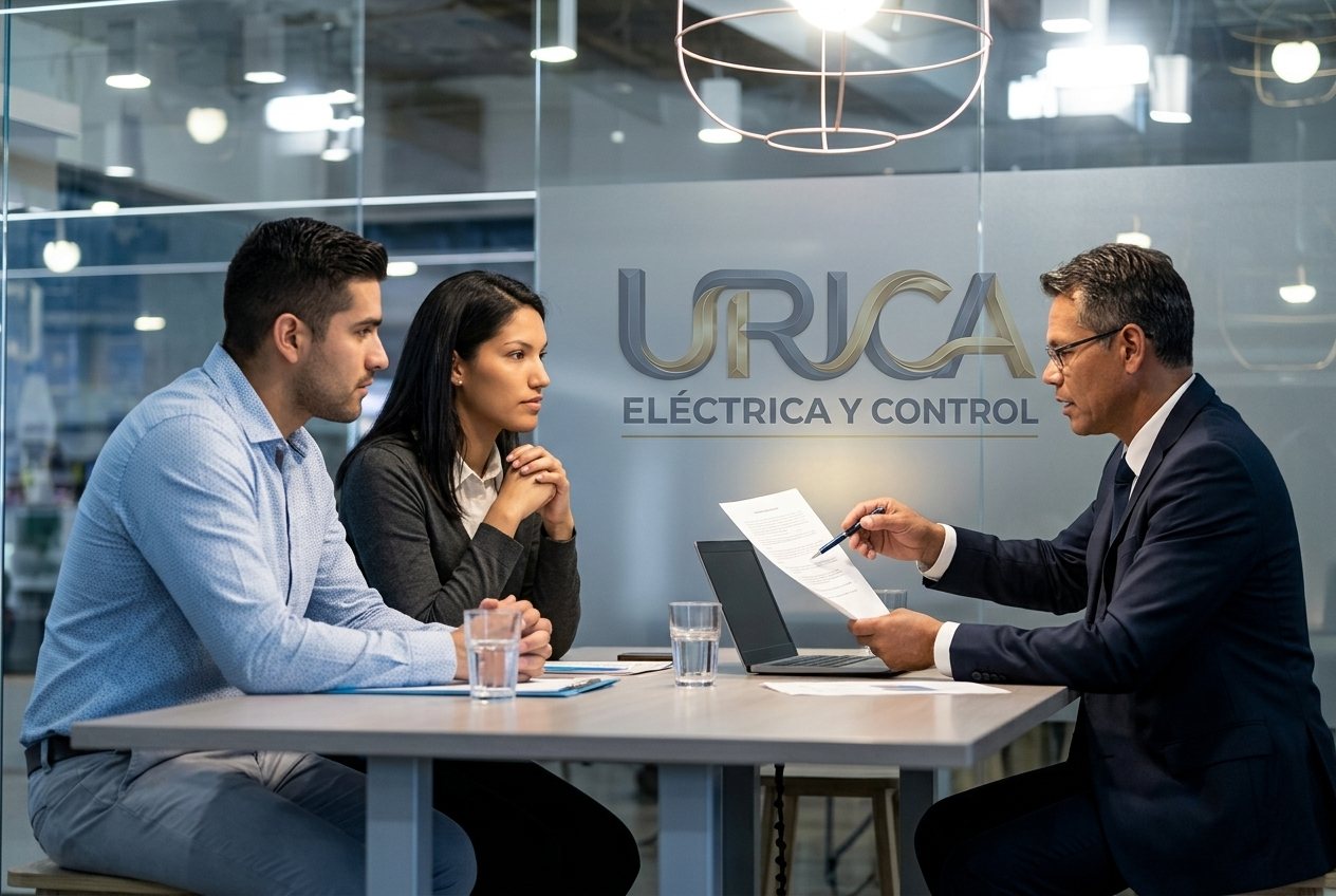 Urica Eléctrica y Control — galería 8
