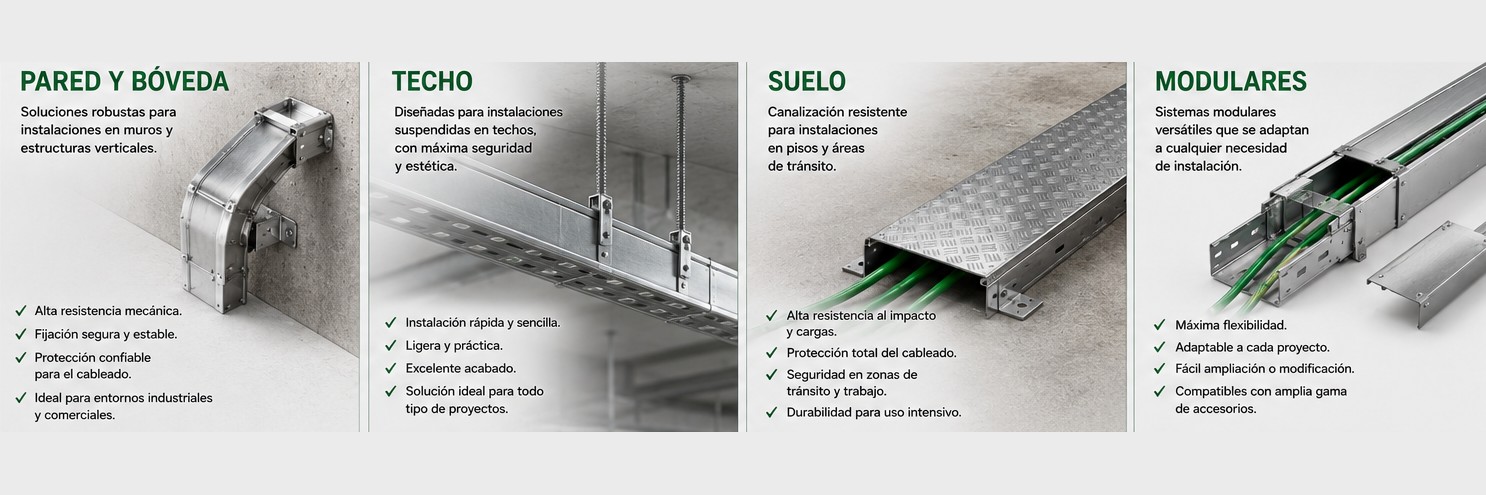 Soluciones por aplicación