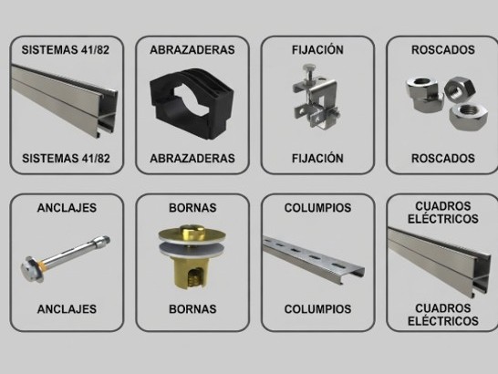 BASORSUPPORT: soportes y fijaciones