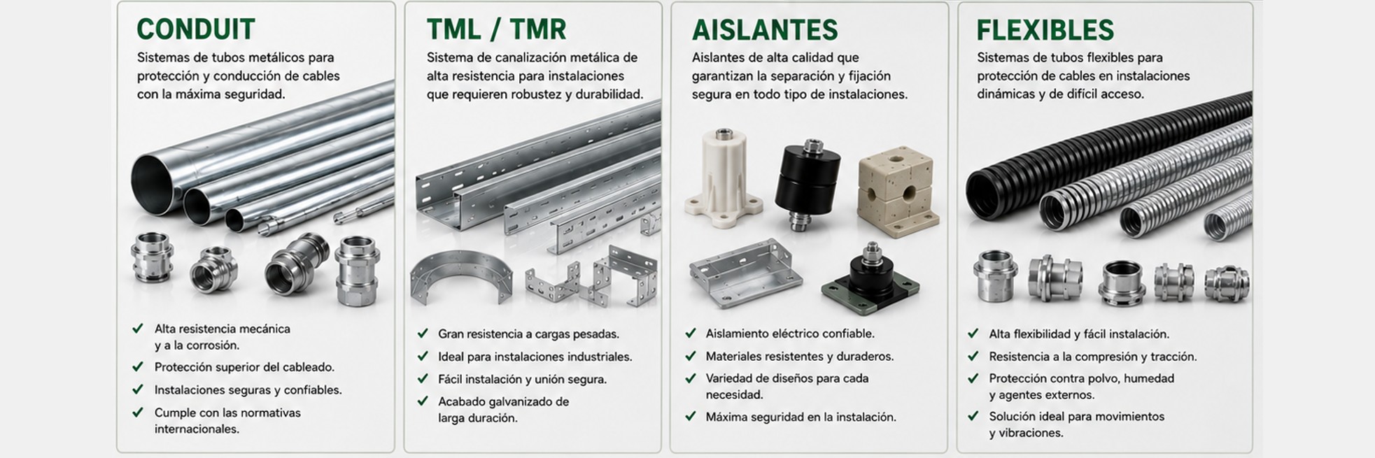 BASORTUB: tubos rígidos y conduit