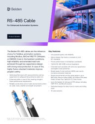 Portada de Cable RS-485