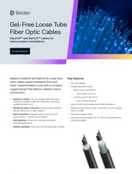 Portada de Fibra óptica Gel-Free