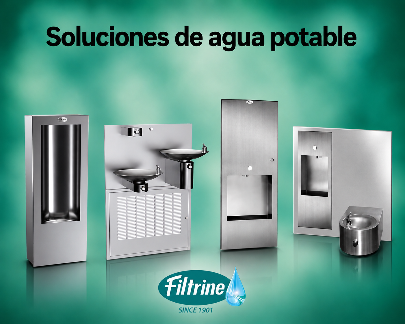 Agua potable y sistemas de purificación