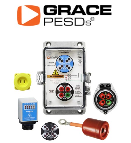 Dispositivos de seguridad eléctrica (PESDs)
