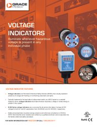Portada de Indicadores de voltaje