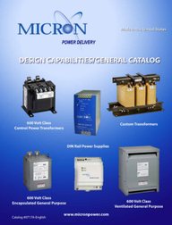 Portada de Catálogo general Micron