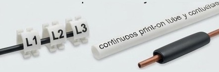 Marcadores para cables y conductores