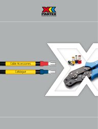 Portada de Catálogo de accesorios