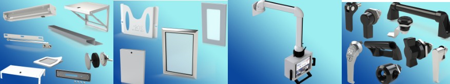 Accesorios y gestión térmica