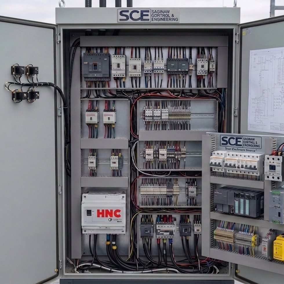 Urica Eléctrica y Control — instalaciones y proyectos